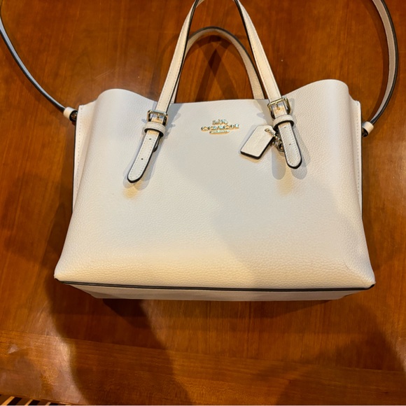 Coach white Mollie Tote bag - Picture 3 of 9